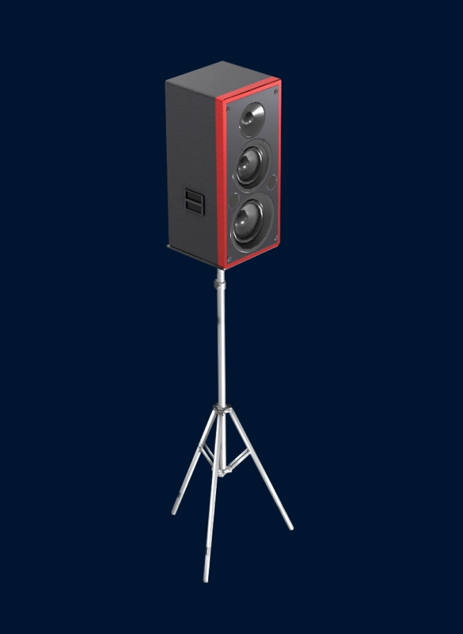 Gym Speaker