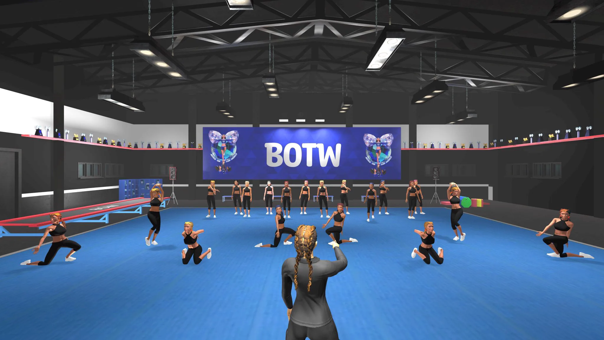Choreography mode
